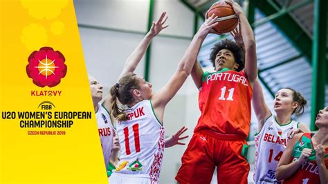 Belarus V Portugal Full Game Fiba U20 Womens European Championship 2019 Fibabasketball