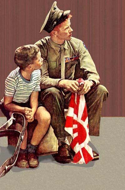 Rockwell The War Years The Saturday Evening Post Norman Rockwell