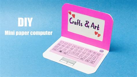 15easy Laptop Papercraft Proyecto