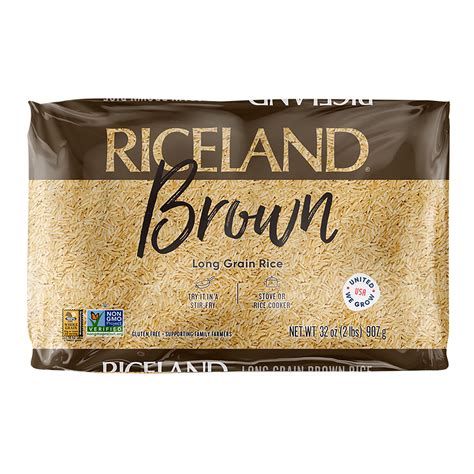 Riceland Extra Long Grain Brown Rice Shop Rice And Grains At H E B