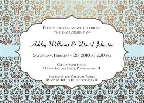 Free Downloadable Invitation Templates For Word Dsabee