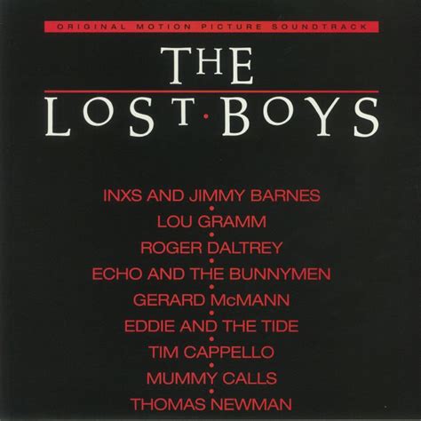 Various The Lost Boys Soundtrack Reissue Vinyl At Juno Records