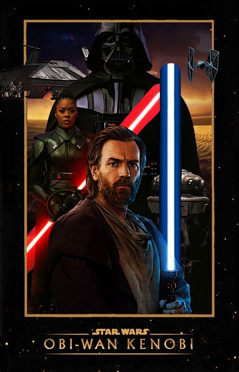 Obi Wan Kenobi Posterspy