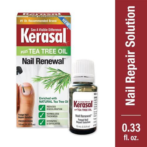Kerasal Fungal Nail Renewal Repair Solution With Tea Tree Oil For