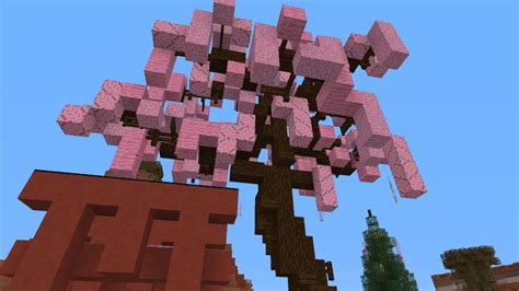 Cherry Blossom Minecraft Map