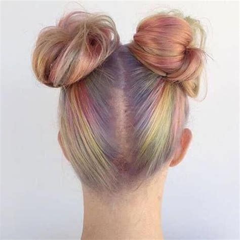 23 2 Buns Hairstyle Hairstyle Catalog