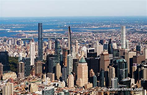 Aerial Photographs Of Manhattan