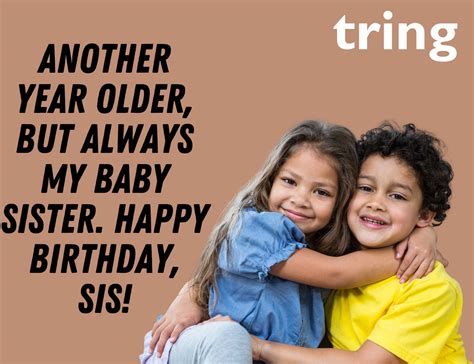 190+ Beautiful Birthday Wishes for Little Sister