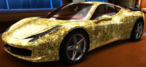 Gold chrome ferrari 458 spider. Ferrari 458 Italia Gold | Fizzy Banana | Flickr