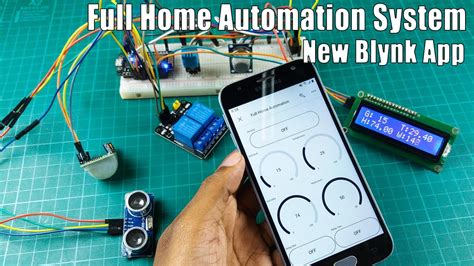 How To Make A Full Home Automation System With The Nodemcu Esp8266