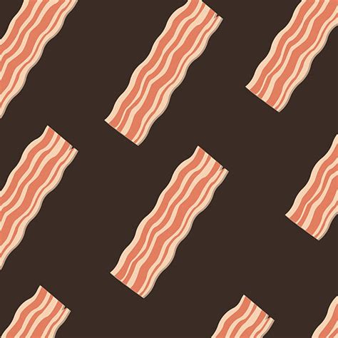 Best Crispy Bacon Illustrations Royalty Free Vector Graphics And Clip