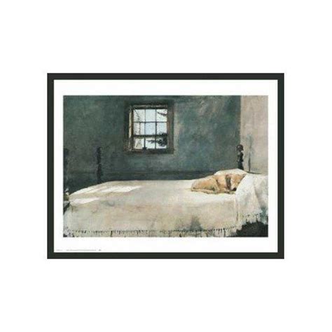 What kind of print is master bedroom by andrew wyeth? Frames By Mail Master Bedroom by Andrew Wyeth Framed Print ...