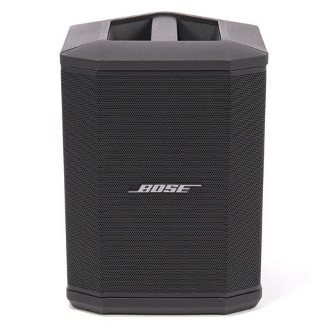 Bose S1 Pro Multi Position Battery Powered Pa System Secondhand At Gear4music