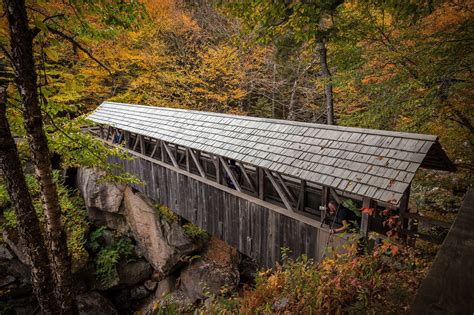 Coolest Covered Bridges In New Hampshire