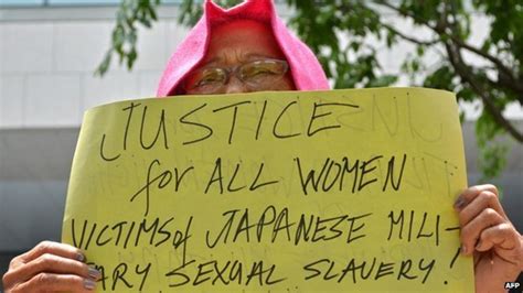 Media Slam Japan Over Comfort Women Denial Bbc News