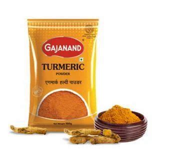 Gajanand Turmeric Powder At Best Price In Gandhinagar By Gajanand Foods
