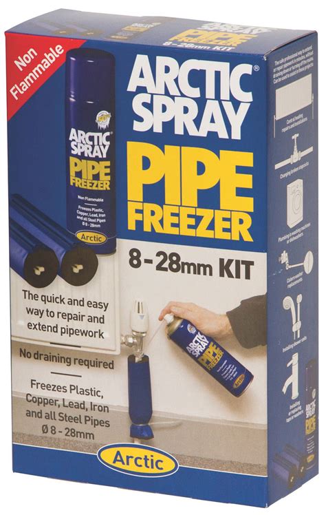 Arctic Products Pipe Freezing Kit Departments Tradepoint