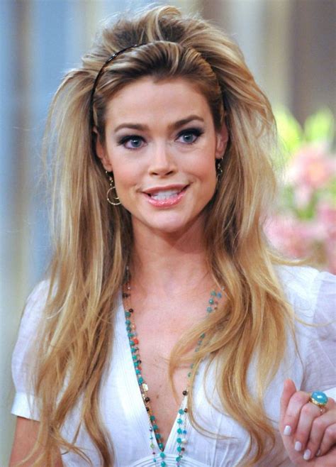 Denise Richards Celebrity Haircut Hairstyles Celebrity In Styles