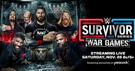 Updated Wwe Survivor Series Wargames Match Card Picks News