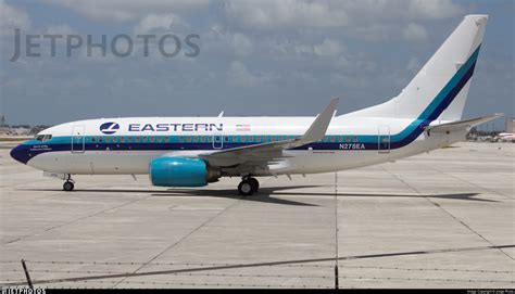 N278ea Boeing 737 7l9 Eastern Air Lines Jorge Rivas Jetphotos