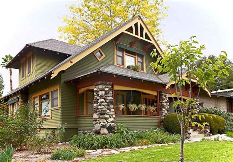 013 Greatest Cottage Exterior Colors Ideas Craftsman House Craftsman