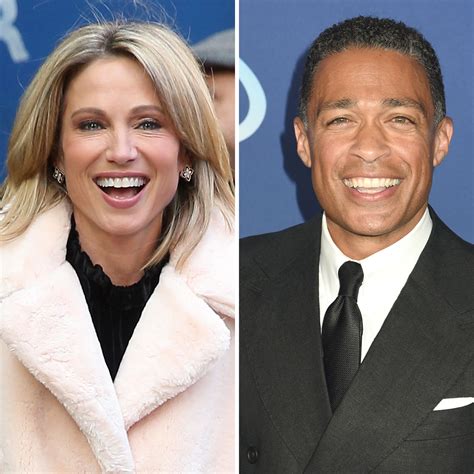 ‘gma Fans Are Losing It After Pda Photos Of Co Anchors Amy Robach And Tj Holmes Affair Leaks