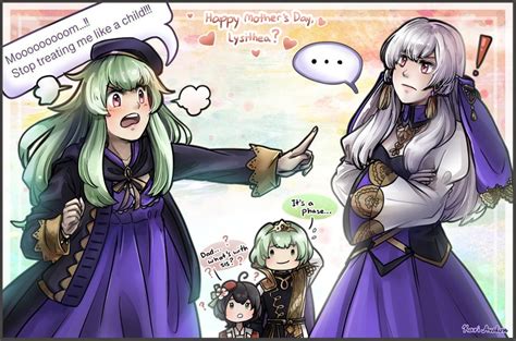 Byleth Lysithea Von Ordelia Byleth And Enlightened Byleth Fire Emblem And 1 More Drawn By