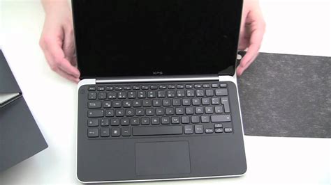 Dell Xps 13 Ultrabook Unboxing Youtube