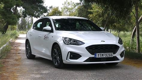 Ford Focus St Line 15 Diesel Ecoblue 120hp Review Youtube