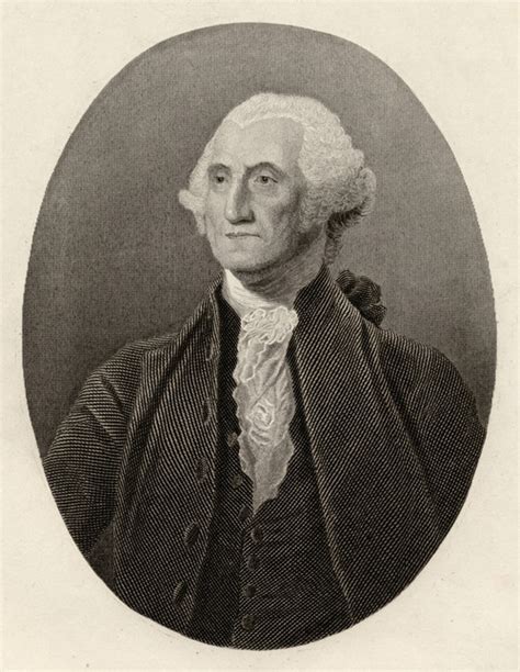 George Washington1732 1799 First President Of The United States19th