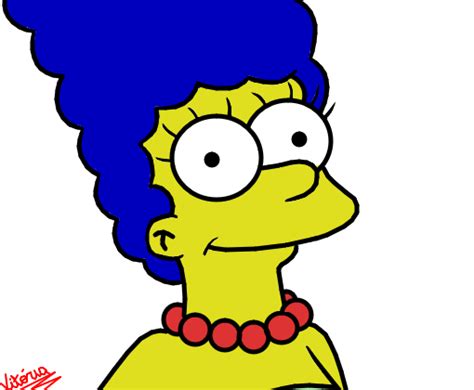 The gif create by moogugore. Marge Simpson - Desenho de cuguja - Gartic