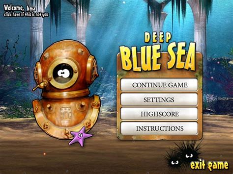 Download Deep Blue Sea Game Match 3 Games Shinegame