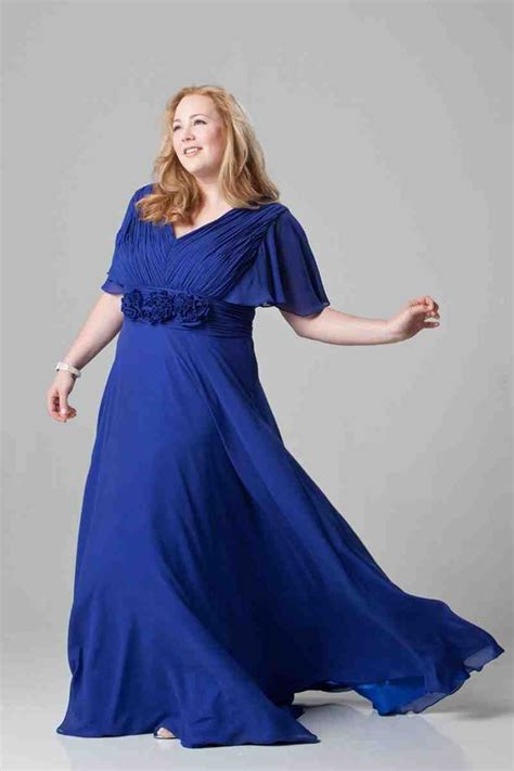 Plus Size Royal Blue Dresses For Women Malaynesra