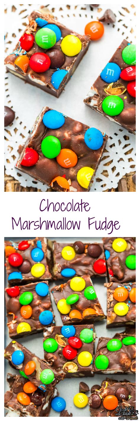This easy chocolate mousse recipe is super simple to make from scratch and deliciously light and fluffy. Easy no-bake chocolate marshmallow fudge made with 5 ...