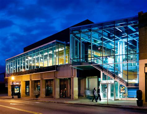 Carnegie Library Of Pittsburgh At Squirrel Hill By Front Studio