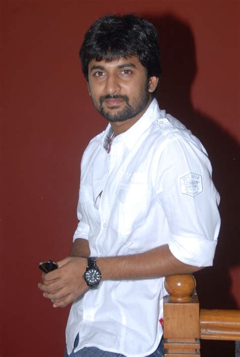 Telugu Actor Nani Latest Photos Stills Sega Press Meet