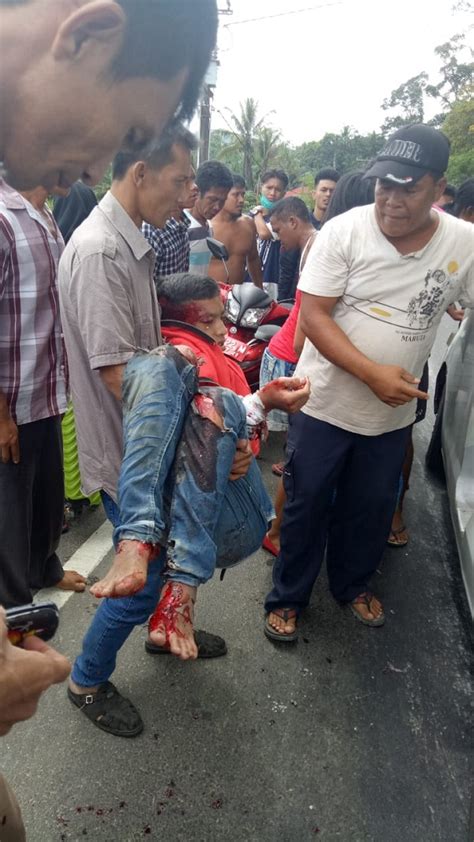 Bawa Penumpang Angkot Batangtoru Terbalik Di Aek Horsik Batak Post