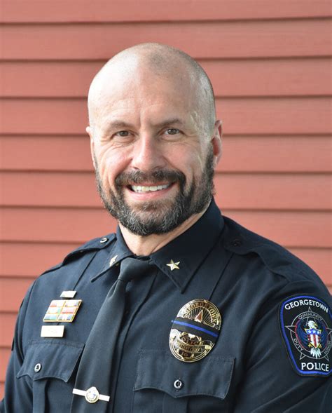 Georgetown Hires New Police Chief City Of Georgetown Texas