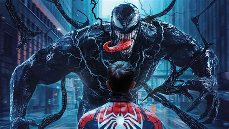 2560x1440 4k Spider Man Vs Venom 1440p Resolution Hd 4k Wallpapers