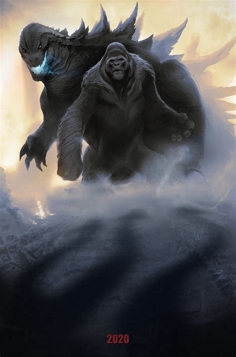 This is seriously a damn good poster. GODZILLA VS. KONG (2020) General Discussion Thread (No ...