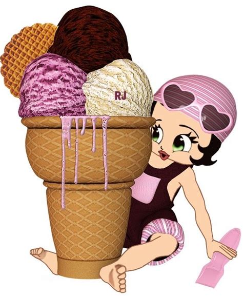 Mom I Miss You Betty Boop Art Betties Summertime Pin Up Growing