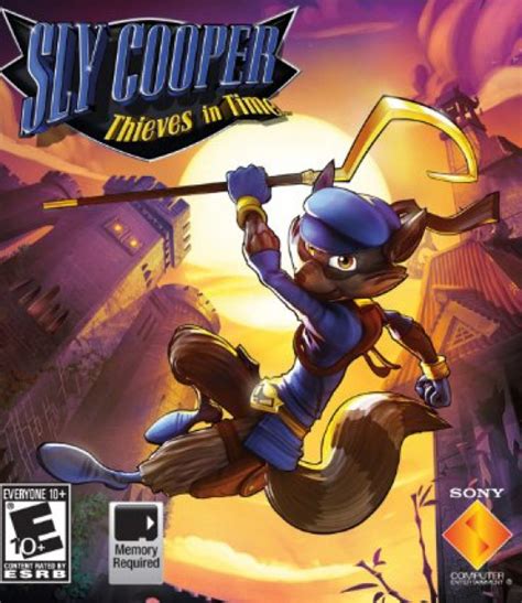 Sly Cooper Thieves In Time Game Giant Bomb