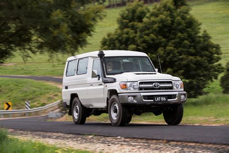 2017 Toyota Landcruiser 70 Series Pricing And Specs Photos Caradvice