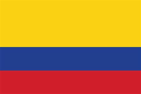 Flags Symbols And Currency Of Colombia World Atlas