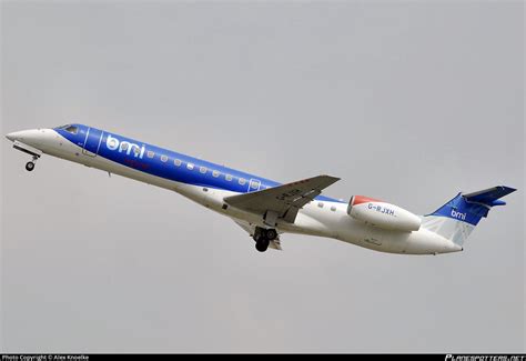 G Rjxh Bmi Regional Embraer Erj 145ep Photo By Alex Knoelke Id 189074