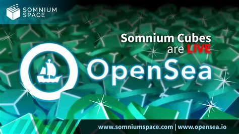 Somnium Cubes now sold on OpenSea - Somnium Times