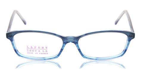 Lafont Issy And La Scoop 1027 Eyeglasses In Black Smartbuyglasses Usa