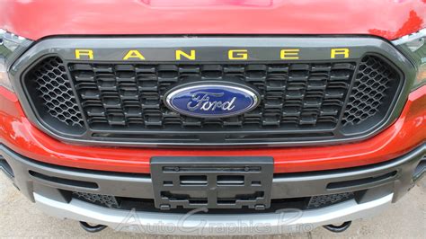 2021 Ford Ranger Grill