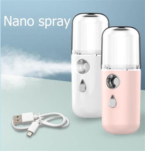 2020 Nano Mist Sprayer Usb Rechargeabl Facial Body Nebulizer Mini