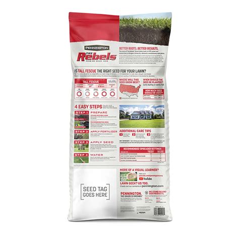 Pennington The Rebels Tall Fescue Grass Seed Blend